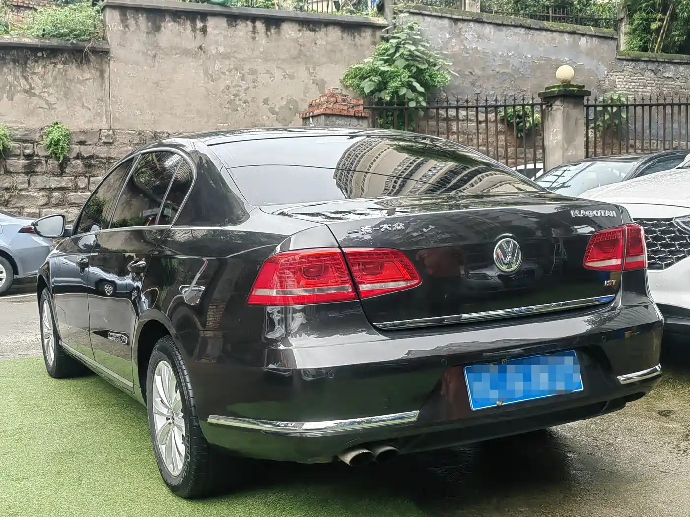 Volkswagen Magotan 2013 1.8TSI Luxury фото 8
