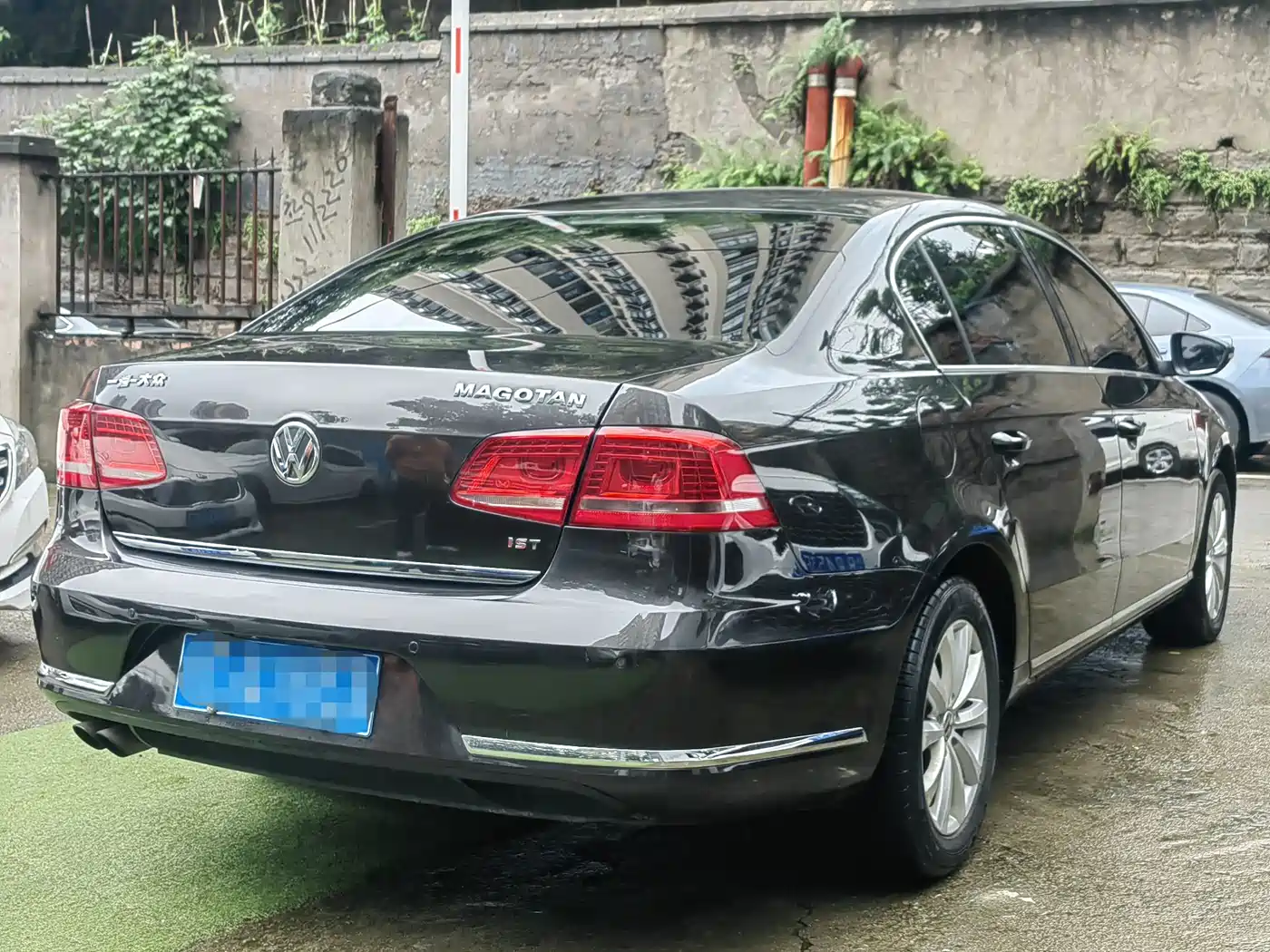 Volkswagen Magotan 2013 1.8TSI Luxury фото 10