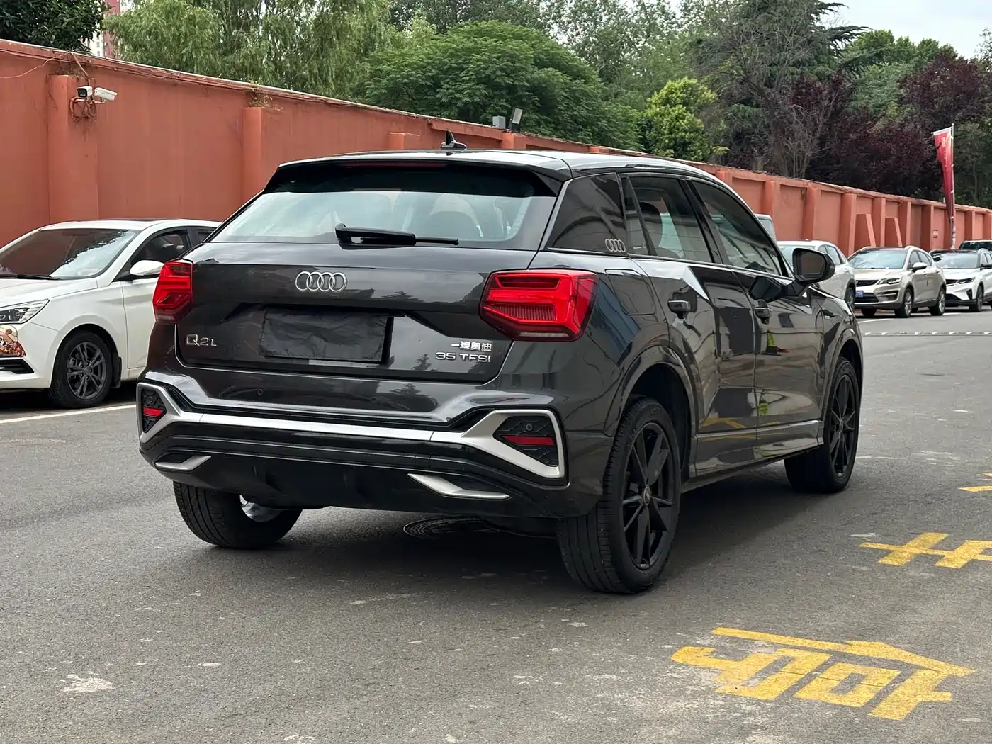Audi Q2L 2022 35 TFSI Progressive Dynamic фото 4