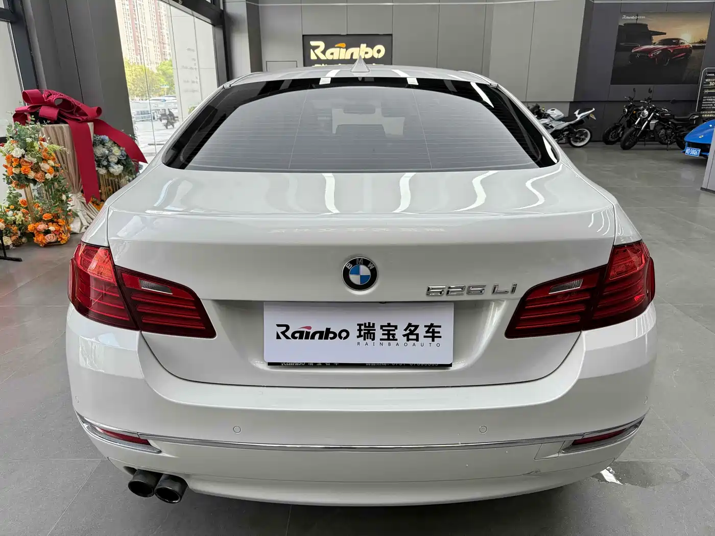 BMW 5 Series 2014 525Li Luxury Design Package фото 7