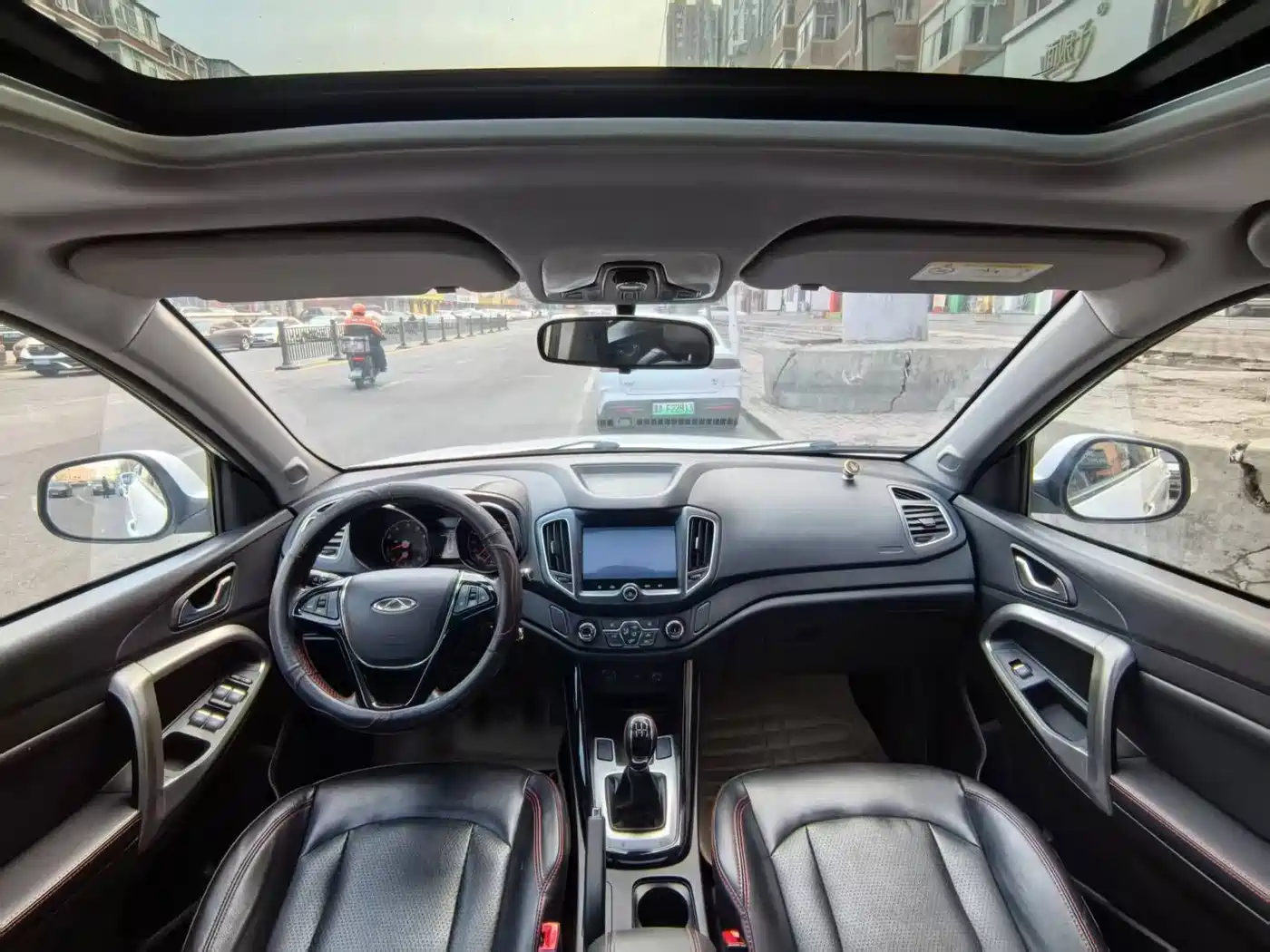 CHERY TIGGO 5