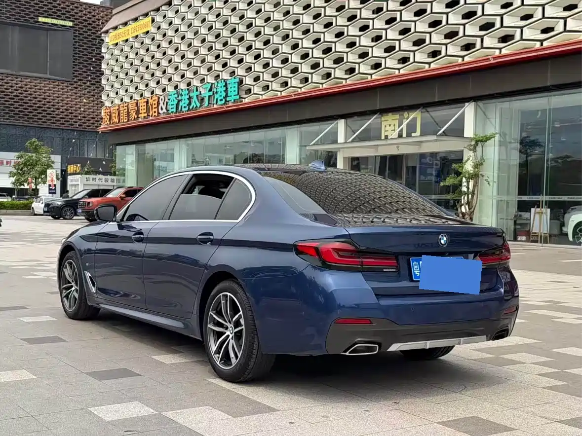 BMW 5 SERIES