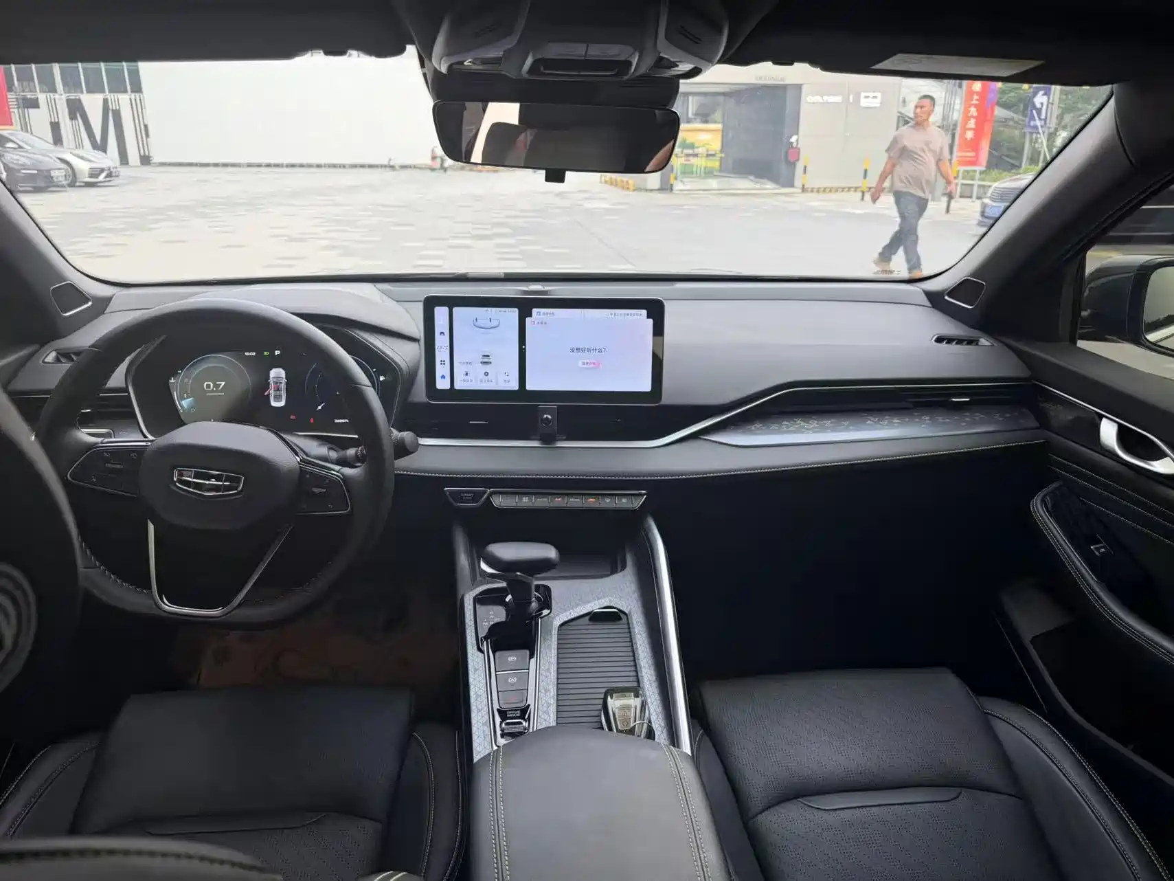 Фото 8 - Geely Preface