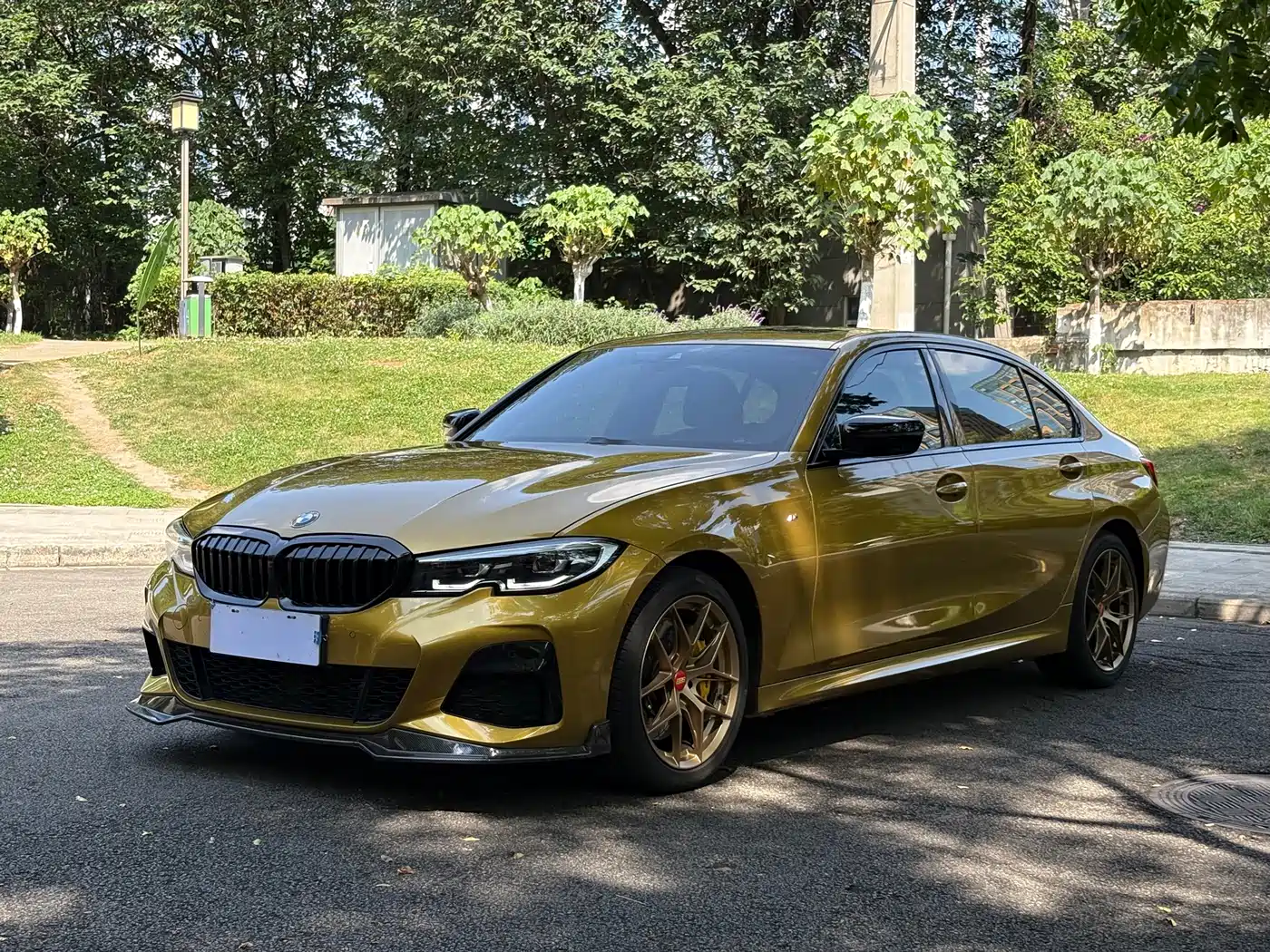 BMW 3 Series 2020 325Li M Sport Package