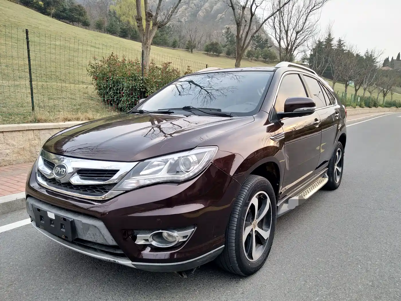 BYD S7 2016 2.0T Automatic Premium Model