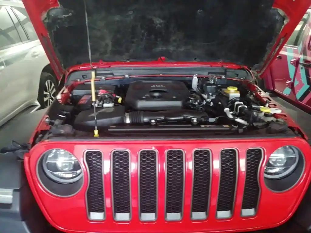 Jeep Wrangler 2024 2021 2.0T Rubicon Four-Door