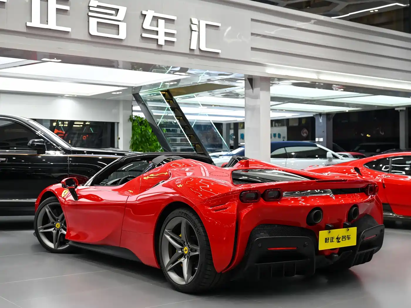 Ferrari SF90 2025 2021 3.9T V8 Spider