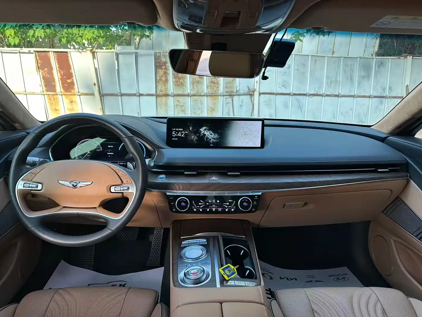 Genesis G80 2021 2.5T AWD Flagship Edition фото 5