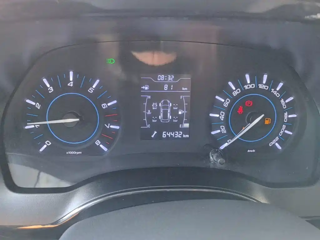 Chery Tiggo 3 2017 2016 1.6L Manual Smart Edition