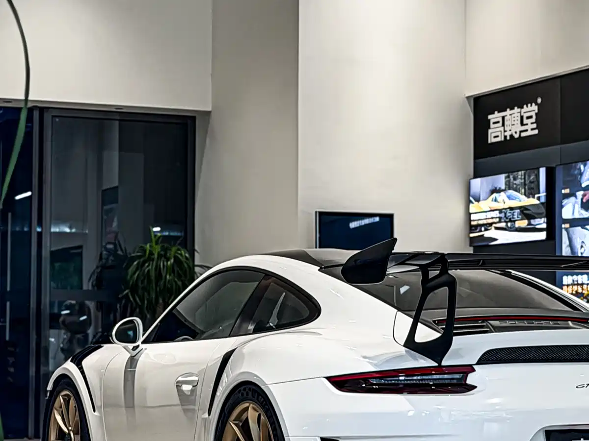 Porsche 911 2018 GT3 RS 4.0L фото 8