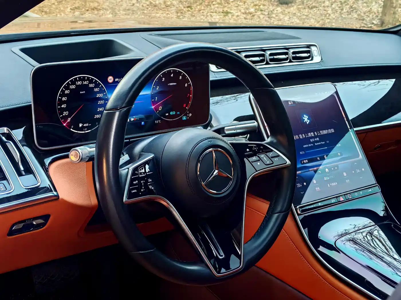 Mercedes-Benz S-Class 2022 Facelift Model S 400 L Luxury Type фото 10