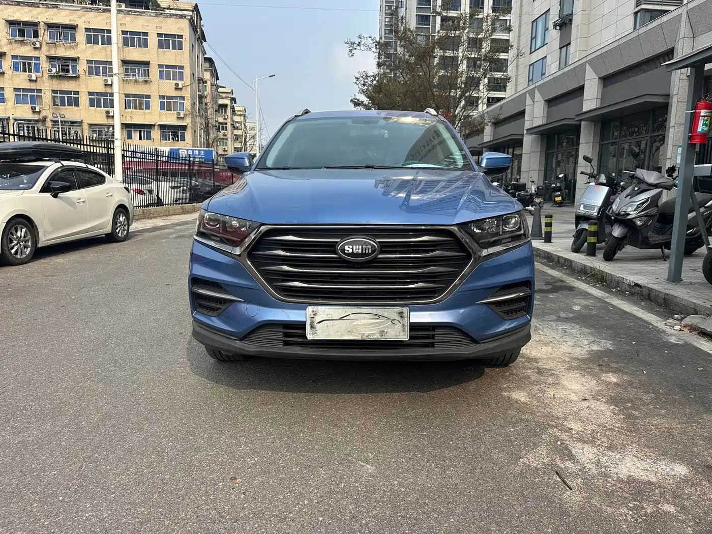 2019 SWM Motor SWM G01