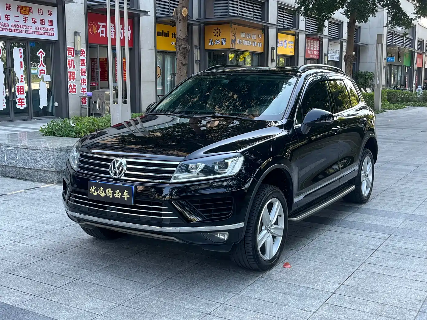 Volkswagen Touareg 2017 3.0TSI Explorer Edition