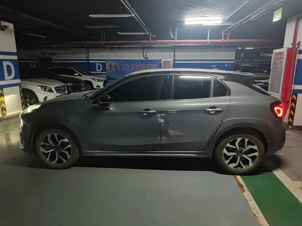 Lynk & Co 02 2018 2018 2.0T DCT AWD Pro Edition China V