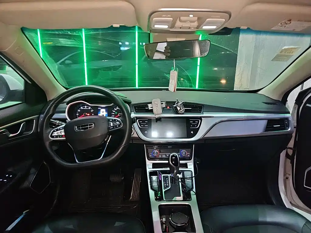 Geely Emgrand GL 2019 2019 1.4T CVT Elite Smart Enjoy Edition