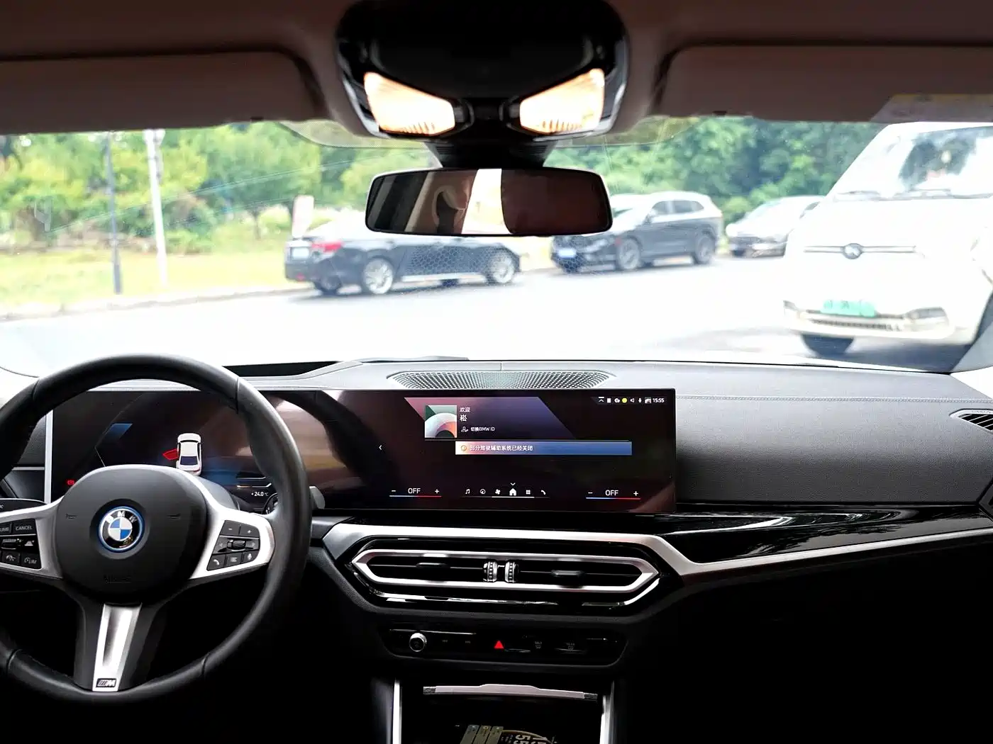 BMW i3 2024 eDrive 40 L Night Sport Package фото 20