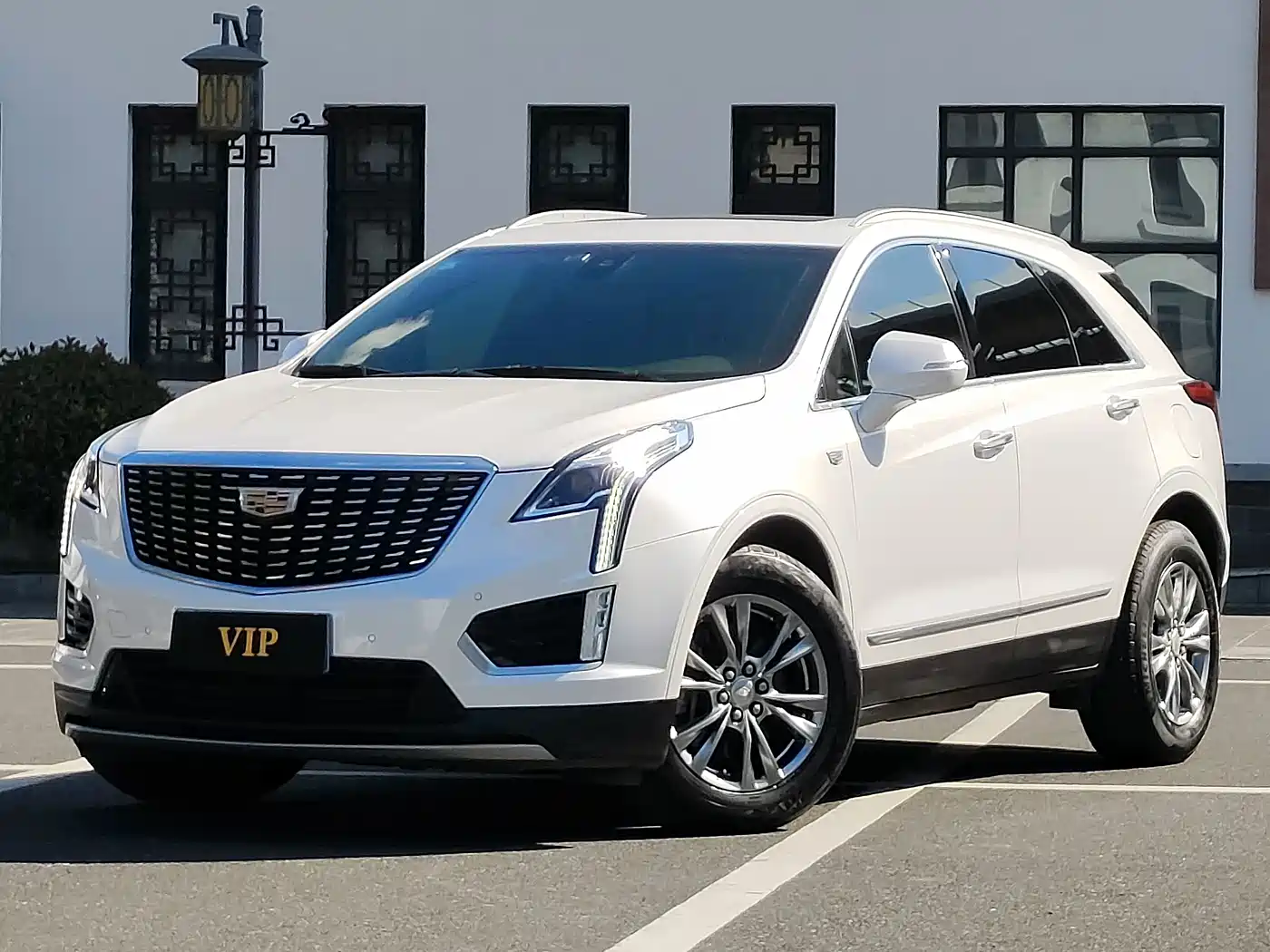 Cadillac XT5 2020 — пригон из Китая