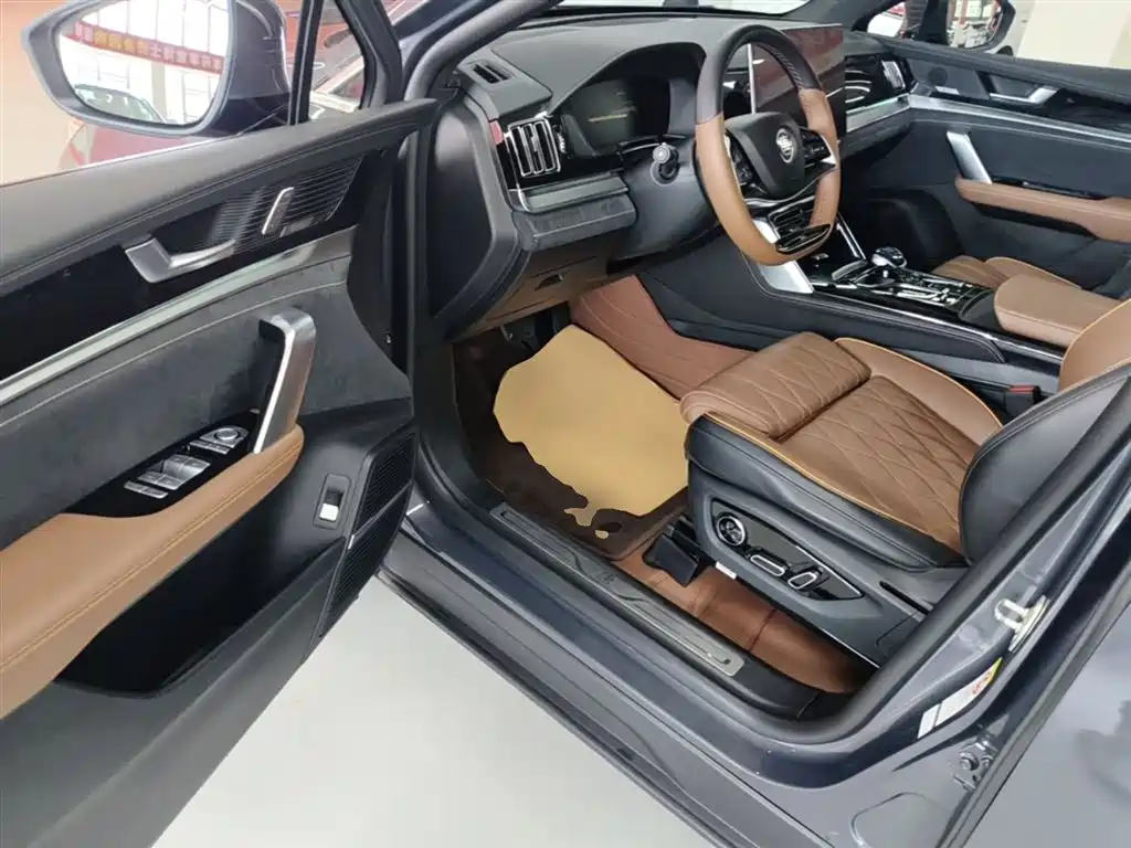 BYD Tang New Energy 2021 DM-i 112KM Honor фото 16