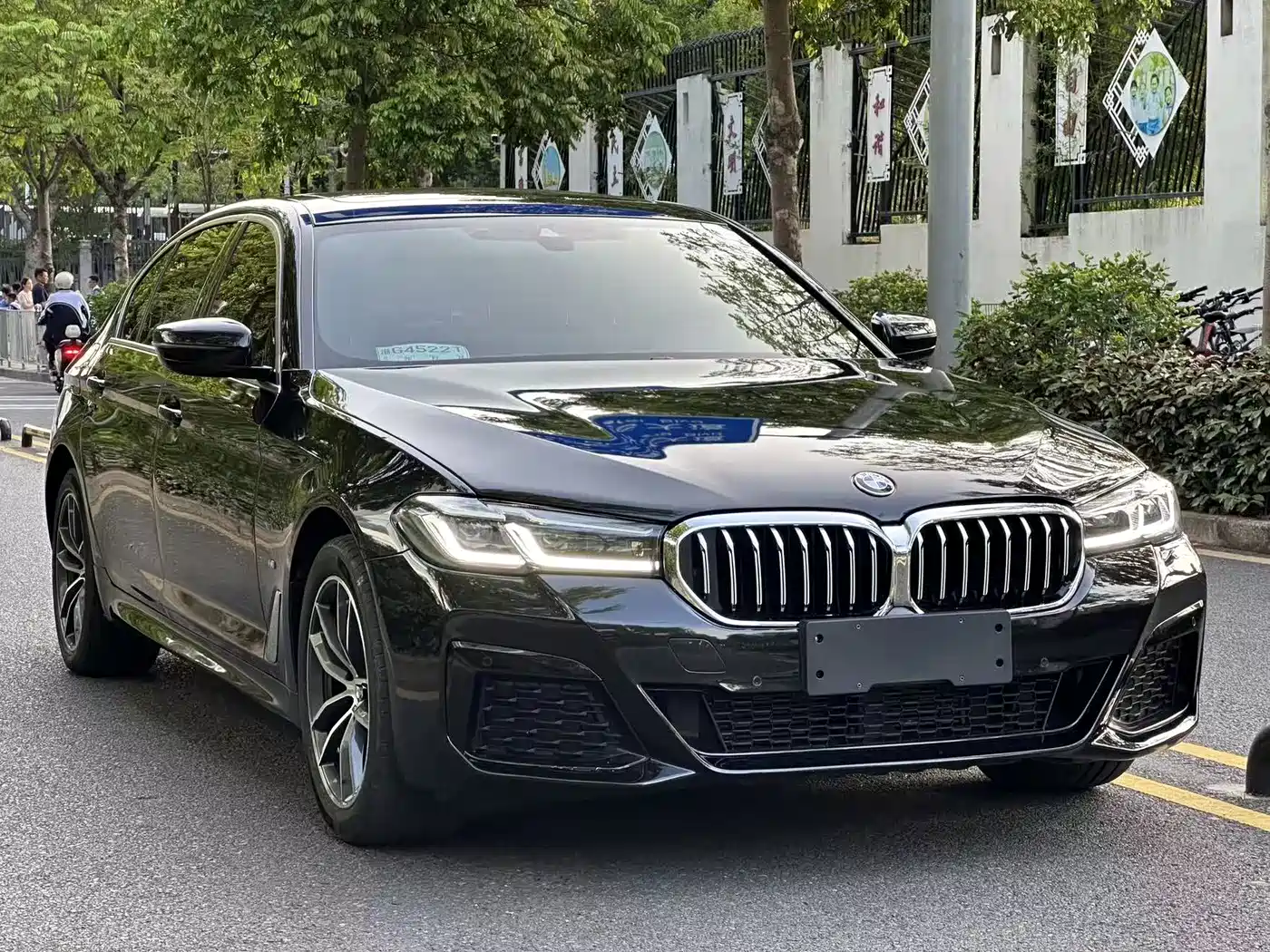 BMW 5 Series 2022 Facelift 525Li M Sport Package фото 3