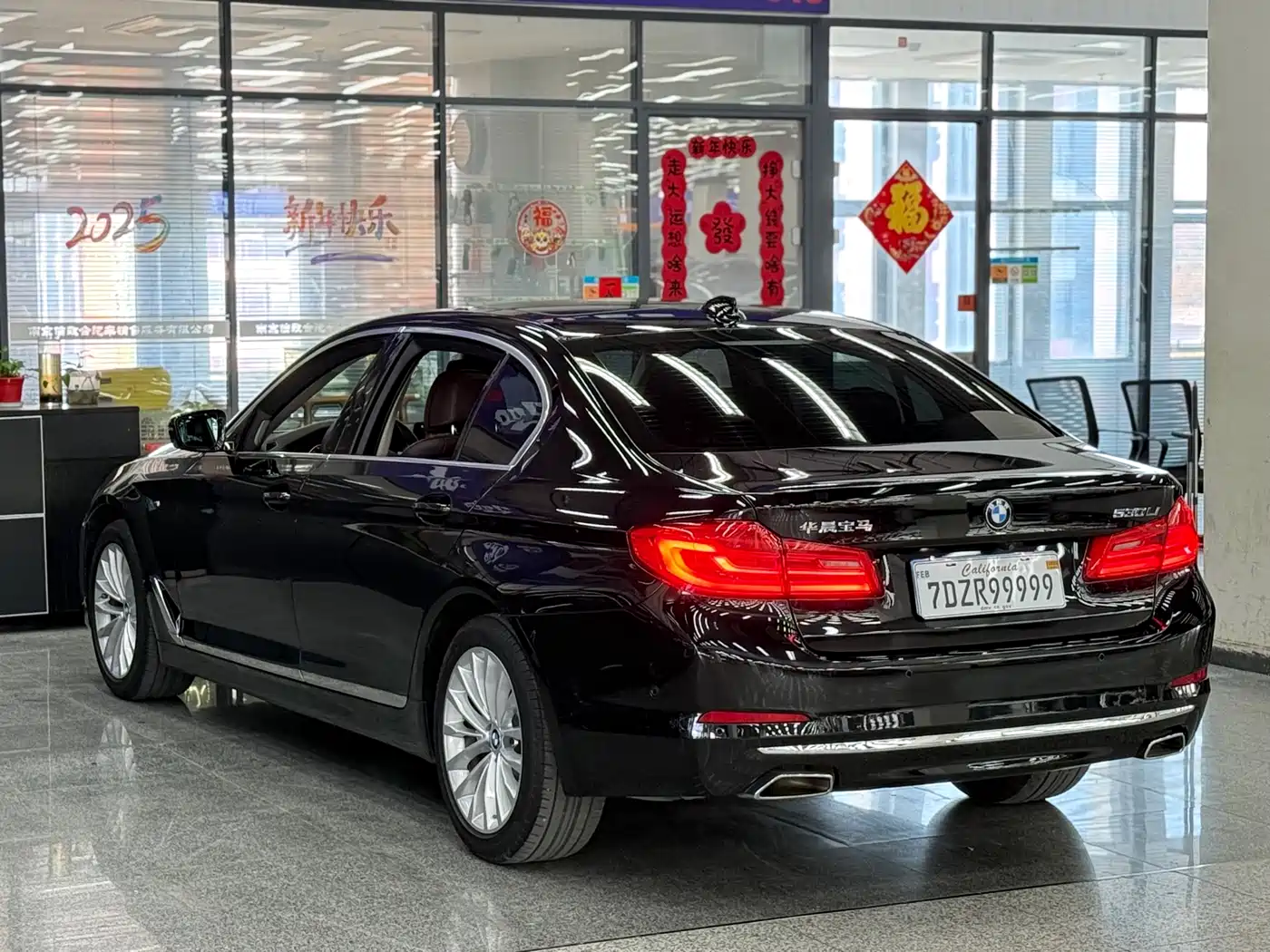 BMW 5 Series 2020 530Li Premium Luxury Package фото 22