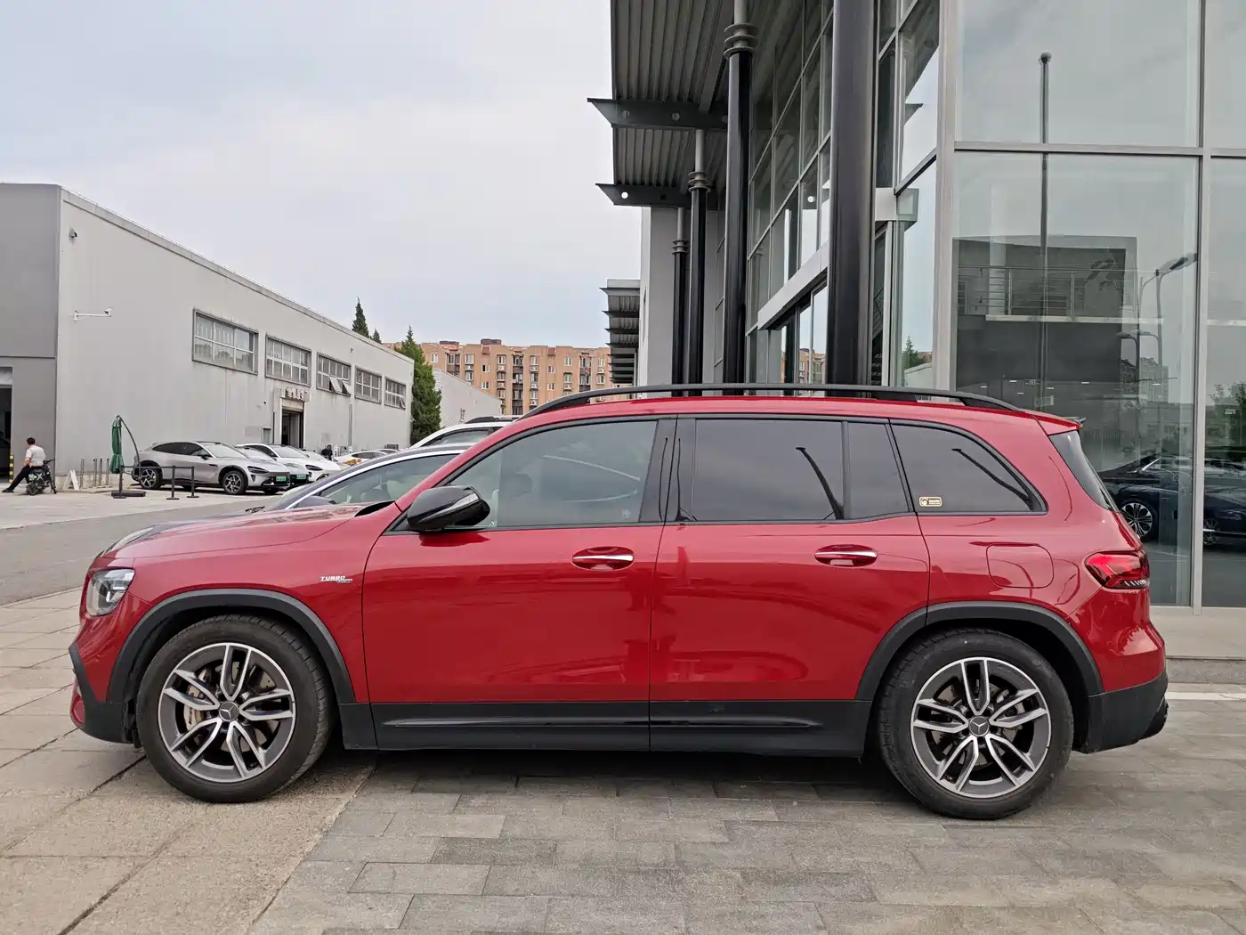 Mercedes-Benz GLB AMG 2021 AMG GLB 35 4MATIC фото 3