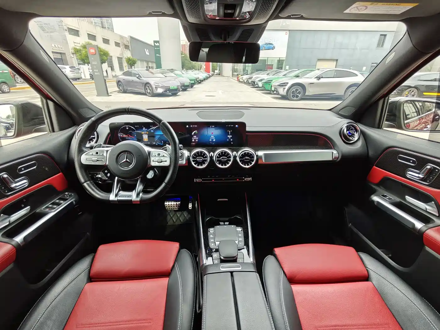 Mercedes-Benz GLB AMG 2021 AMG GLB 35 4MATIC фото 7