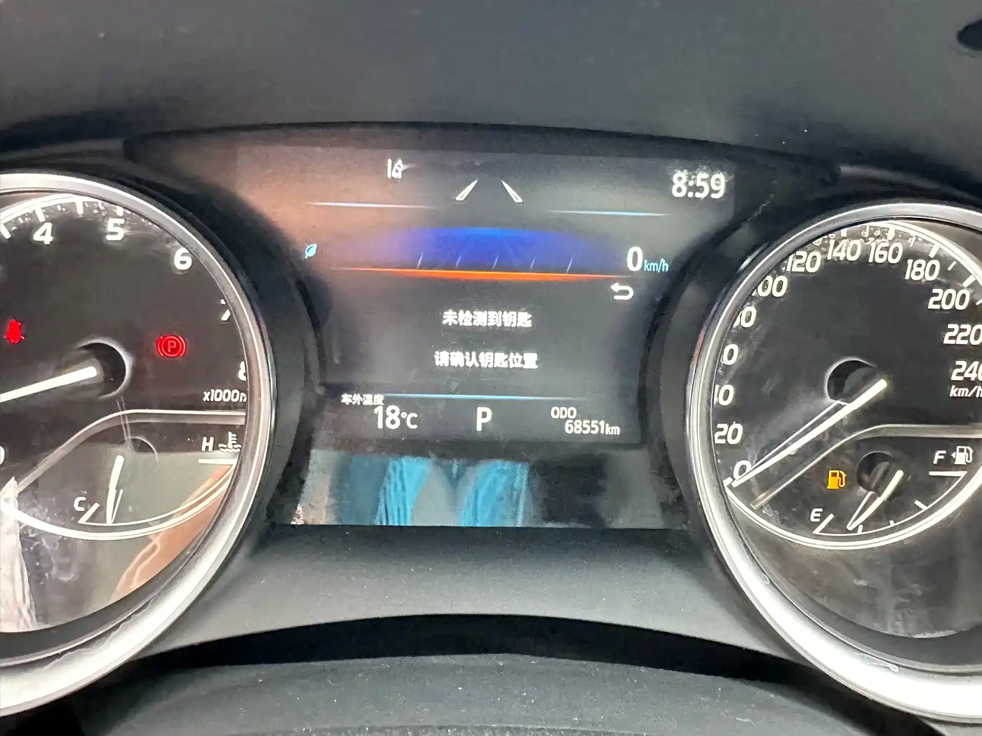 Toyota Camry 2021 2.0G Luxury Edition фото 11