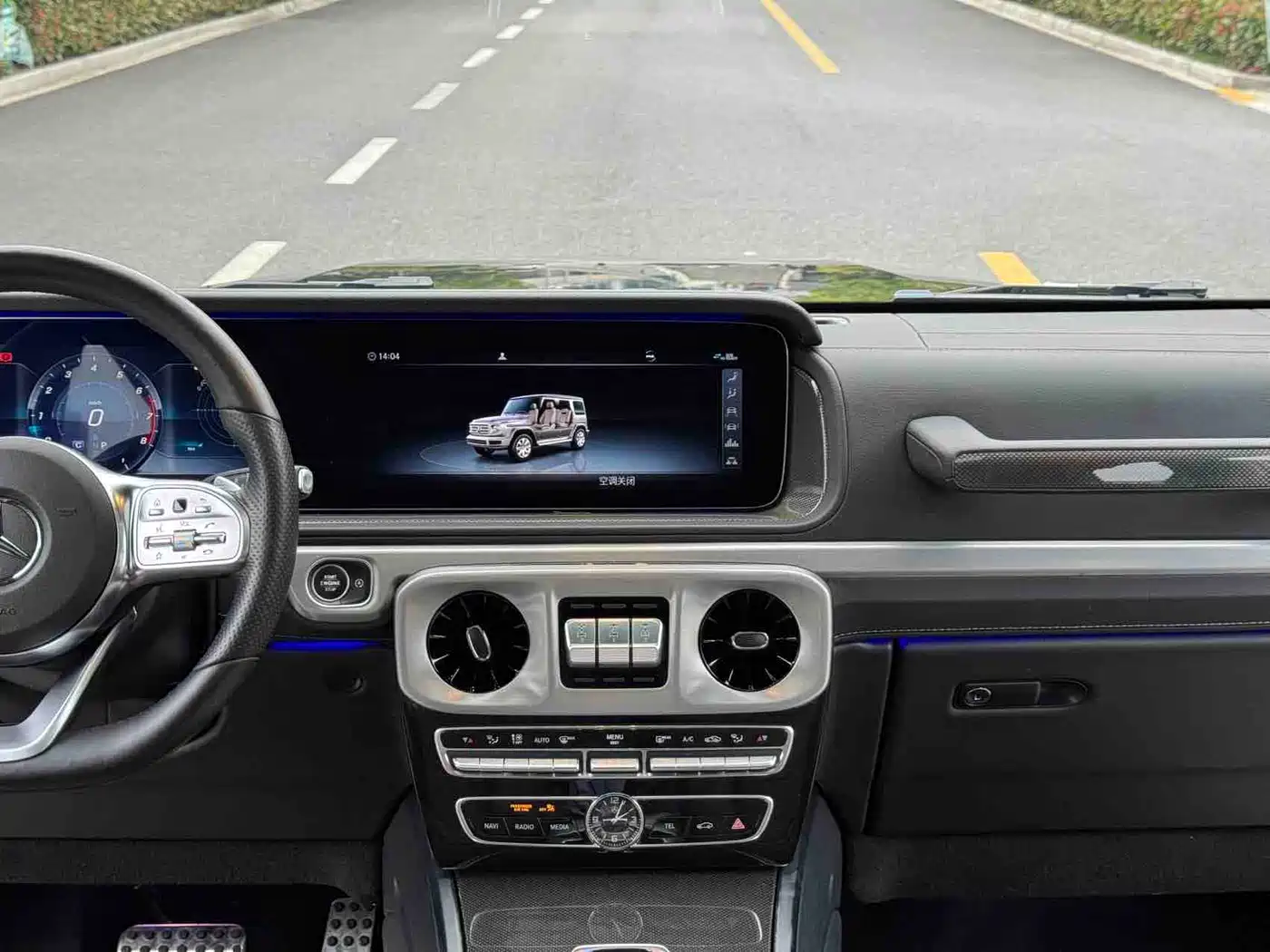 Mercedes-Benz G-Class 2020 G 500 фото 13