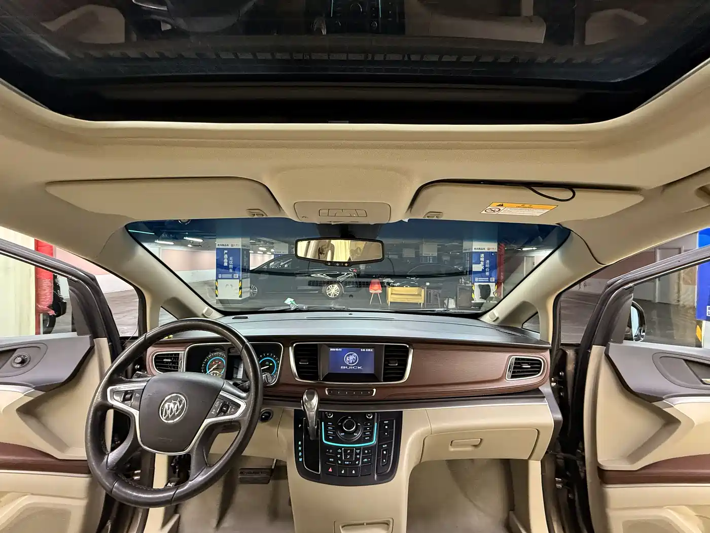 Buick GL8 2014 3.0L GT Luxury Business Elegance фото 19