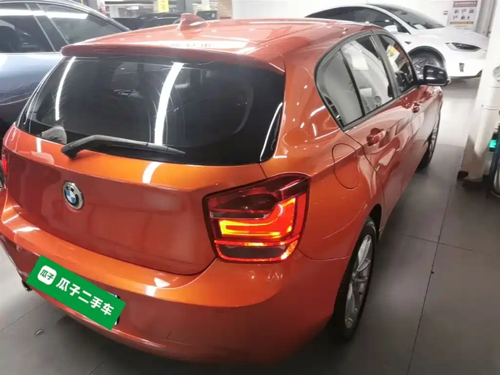 BMW 1 Series (Import) 2013 Facelift 118i Leading Model фото 7