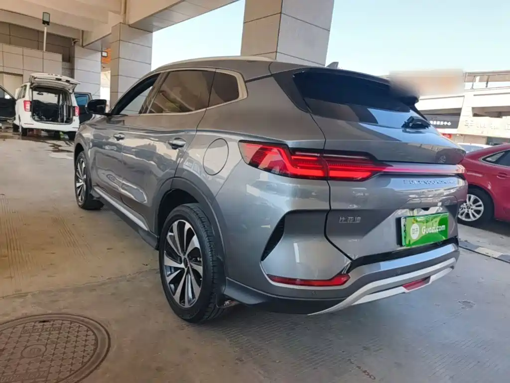 Фото 5 - BYD Song PLUS PHEV