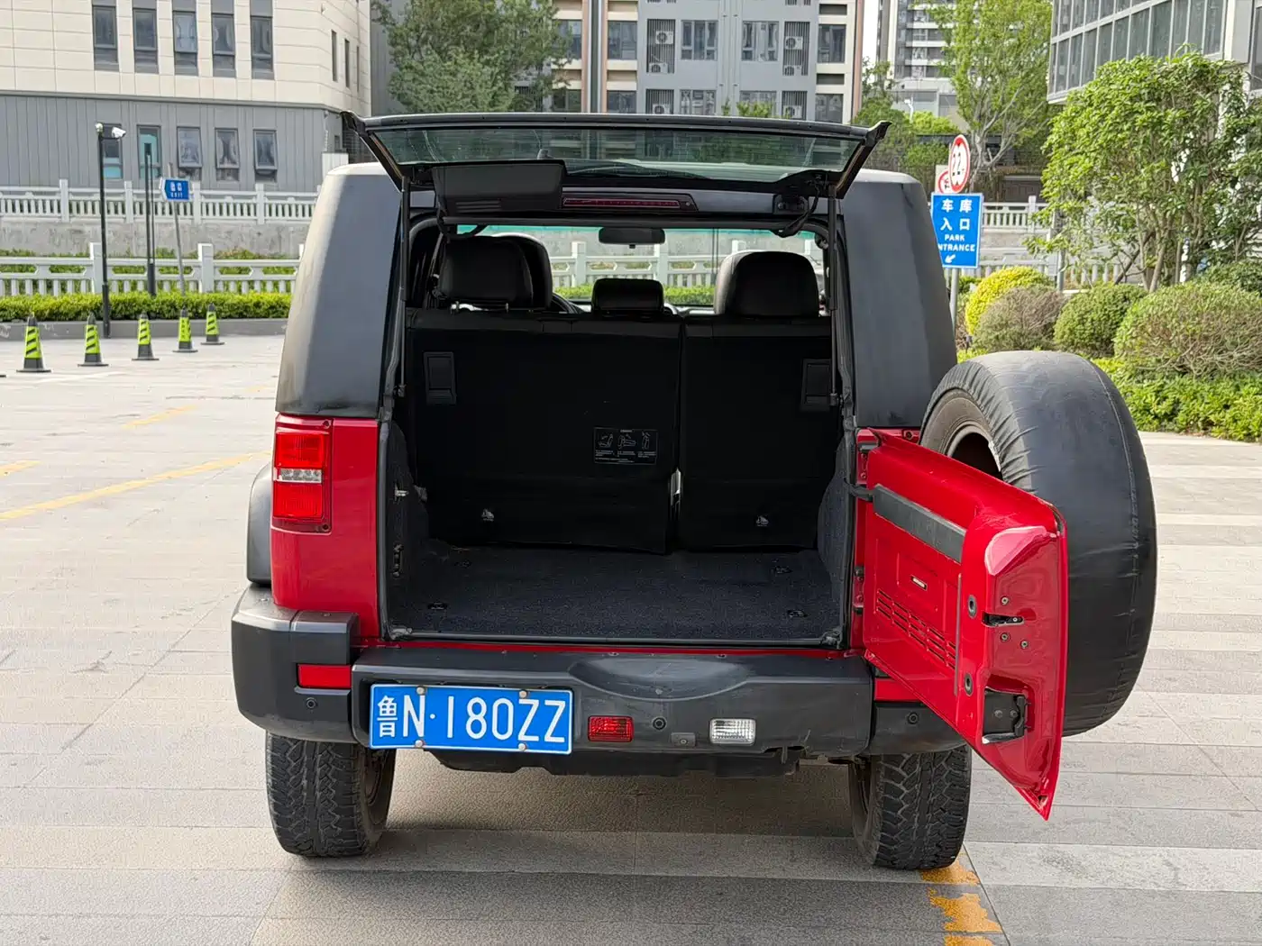 BAIC ORV Beijing Offroad BJ40 2017 40L 2.3T Automatic 4WD China Rally Champion Edition фото 20