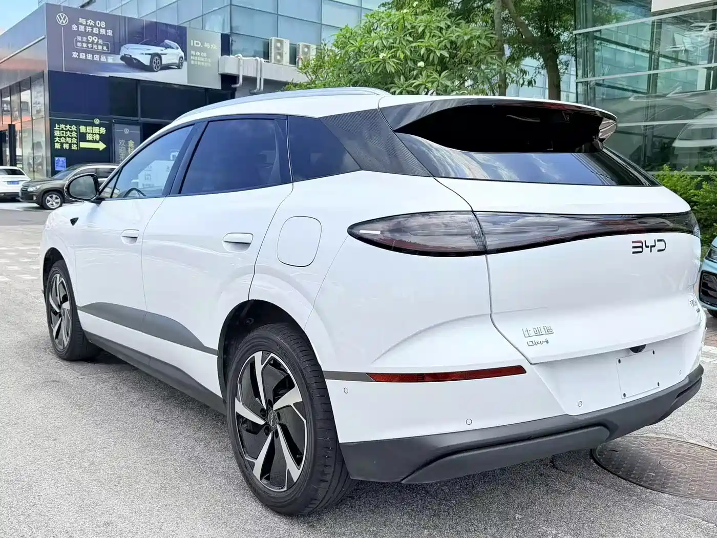 BYD Sealion 06 New Energy 2025 DM-i 170 Pilot Pro Edition фото 9