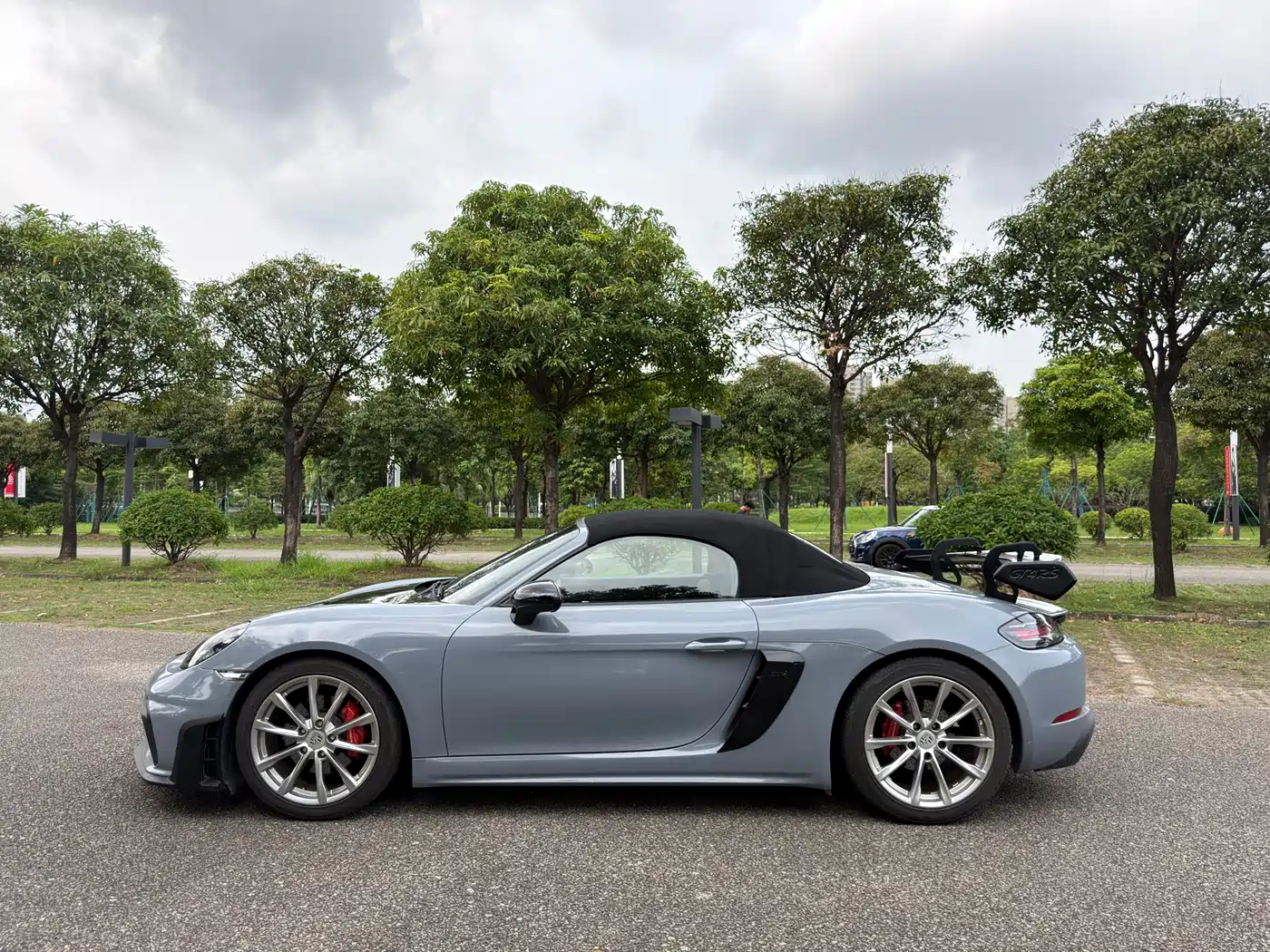 Porsche 718 2016 Boxster 2.0T фото 5