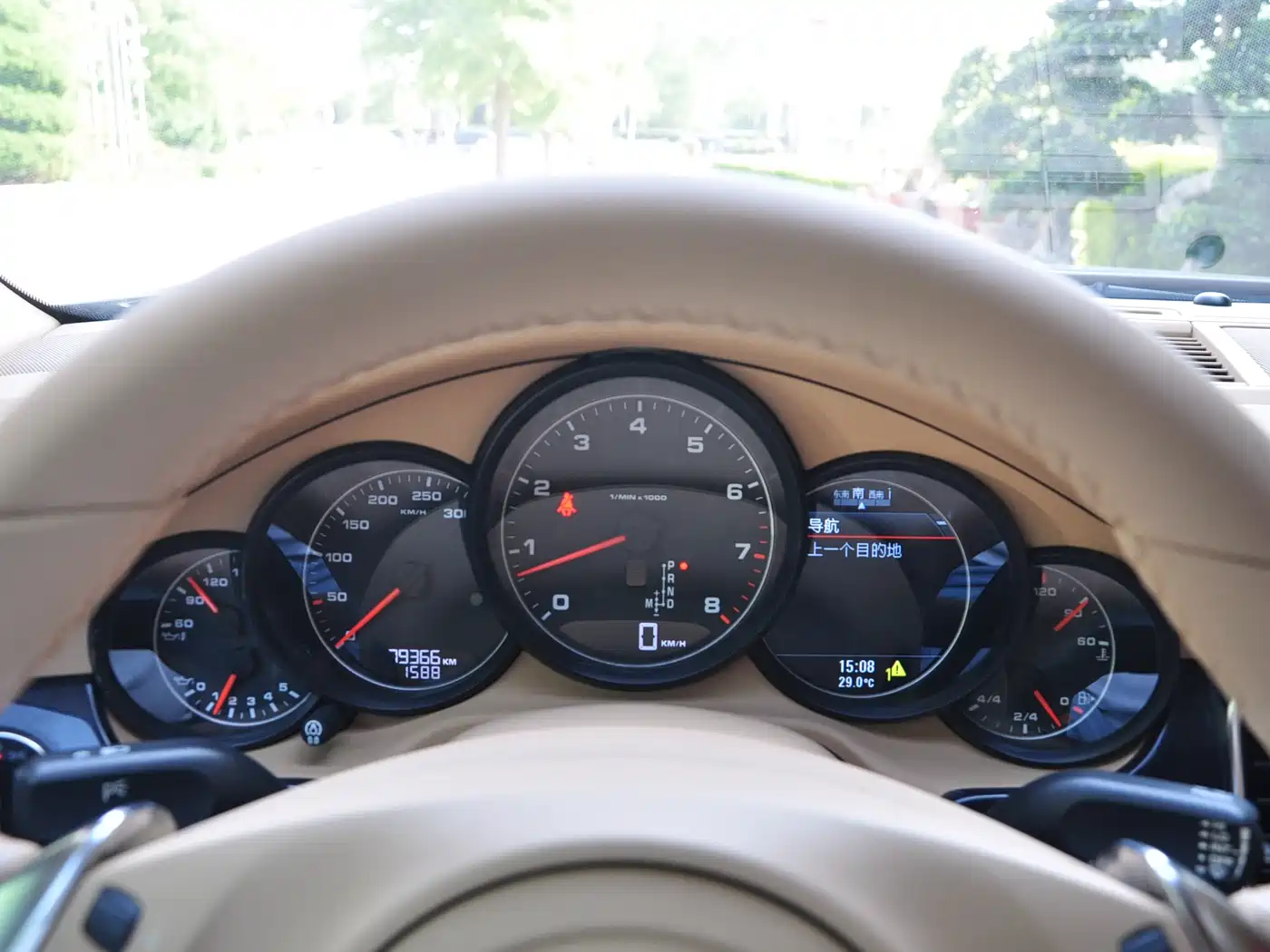 Porsche Panamera 2014 Panamera 4 3.0T фото 16