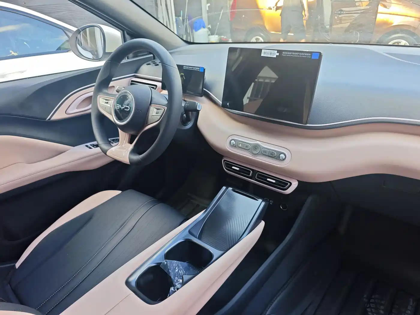 BYD Seagull 2025 Smart Drive Edition 305km Vitality Version фото 9