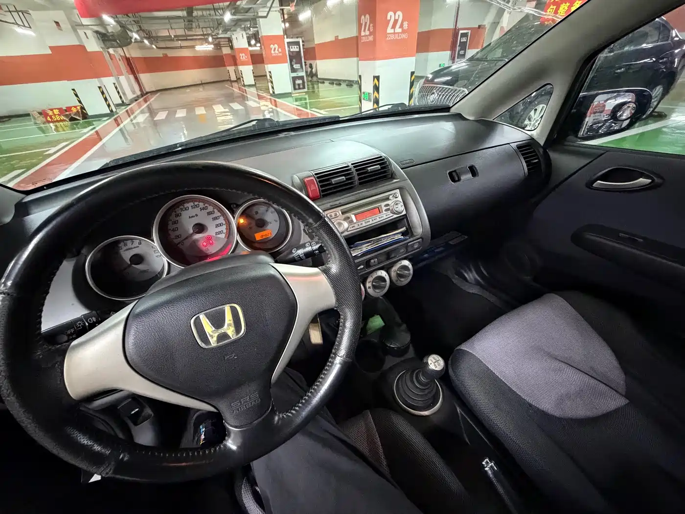 Honda Fit 2007 2007 1.5L Manual Standard Edition