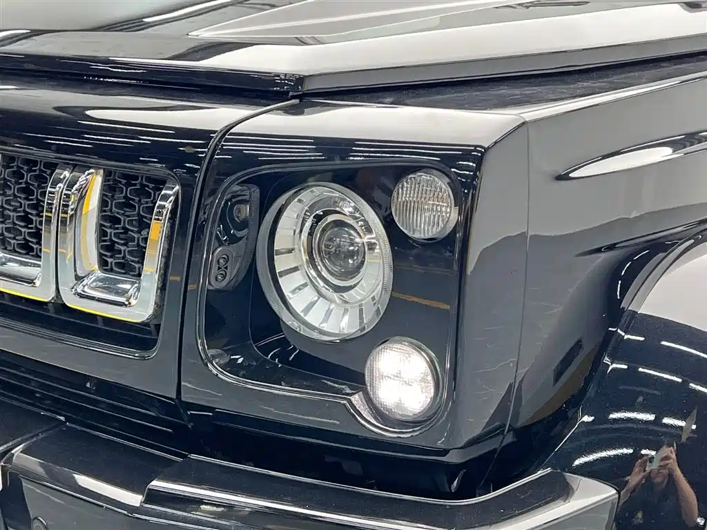 BAIC ORV Beijing Off-Road BJ80 2020 3.0T Automatic Supreme Edition фото 9