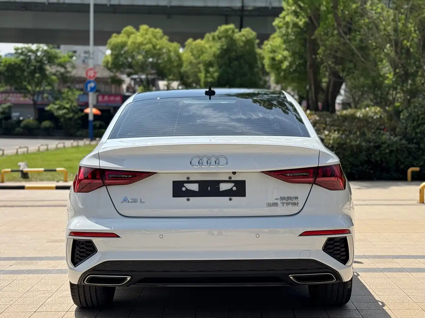 Audi A3 2021 A3L Limousine 35 TFSI Progressive Elegance фото 12