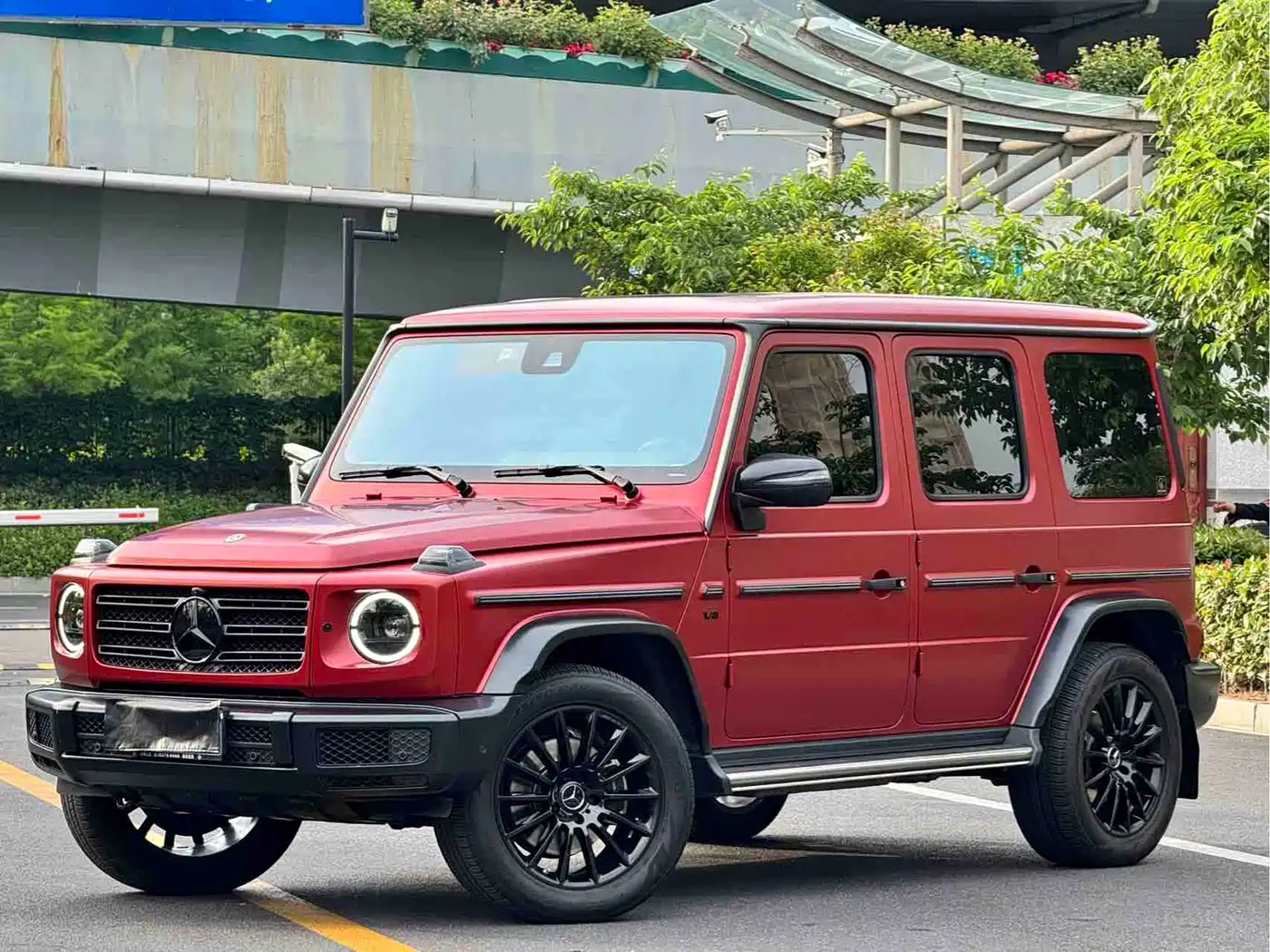 Mercedes-Benz G-Class 2021 G 500 Blazing Flame Special Edition