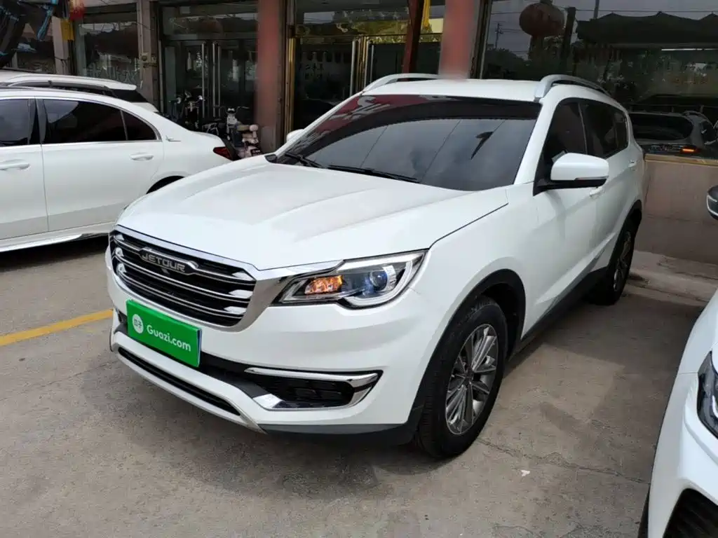 Jetour X70 2018 1.5T Manual Comfort Edition