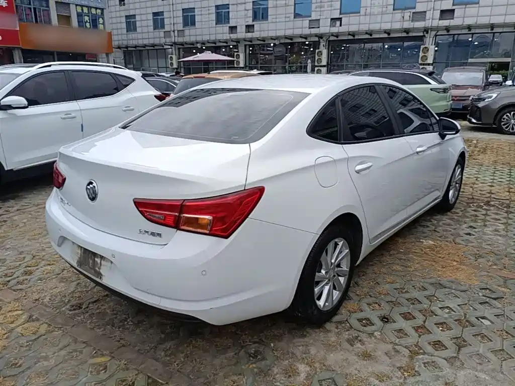 Buick Verano 2017 Sedan 15S Automatic Leading фото 7