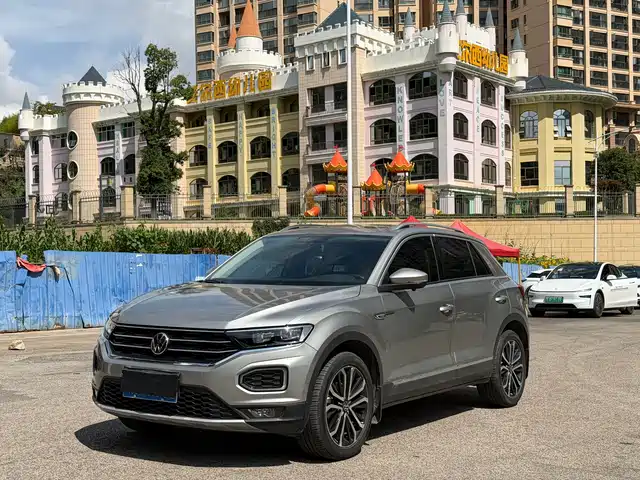  Volkswagen Volkswagen T-ROC 2021 280TSI DSG 2WD Comfort Connected