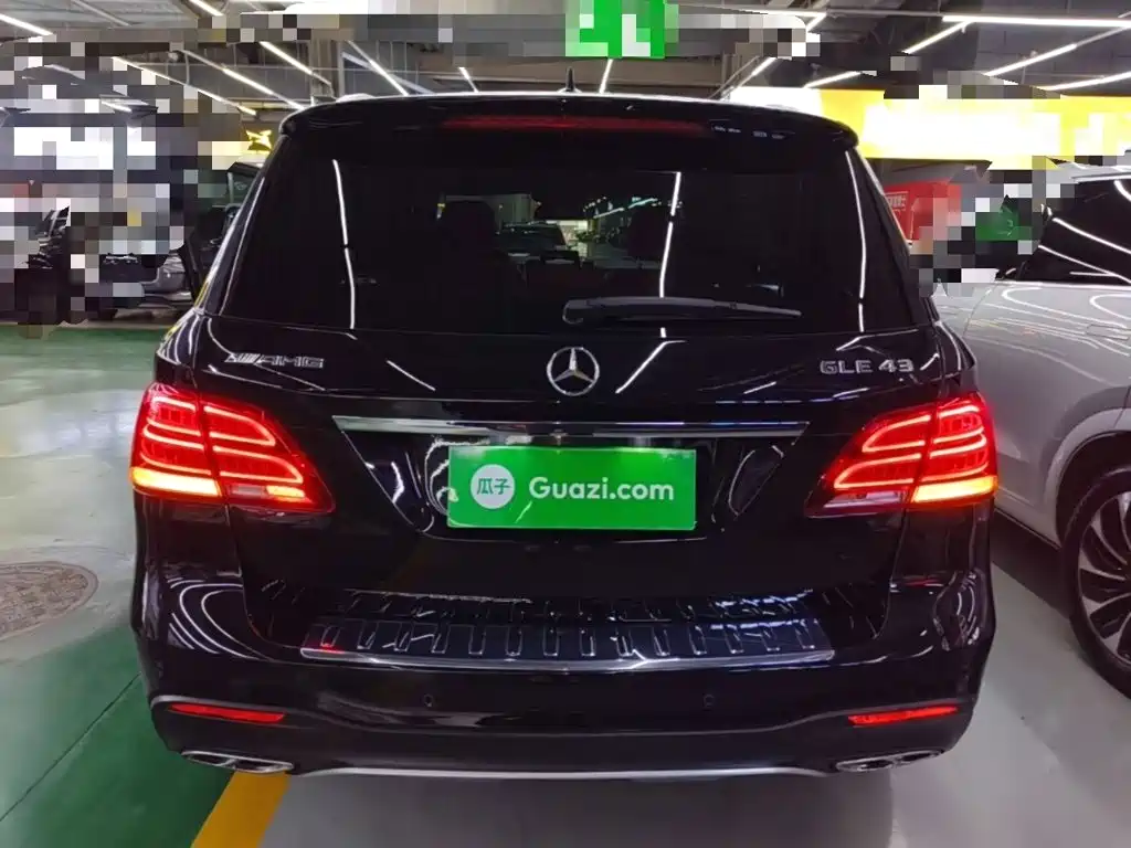 Mercedes-Benz GLE AMG 2019 2017 AMG GLE 43 4MATIC