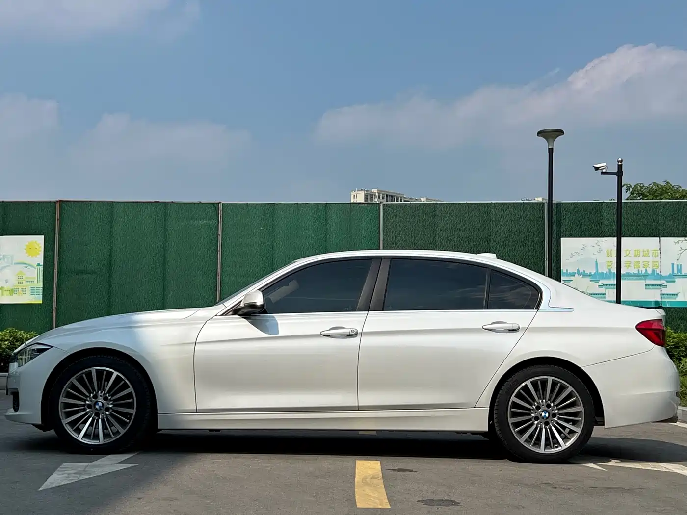 BMW 3 Series 2019 320Li Fashion Type фото 14