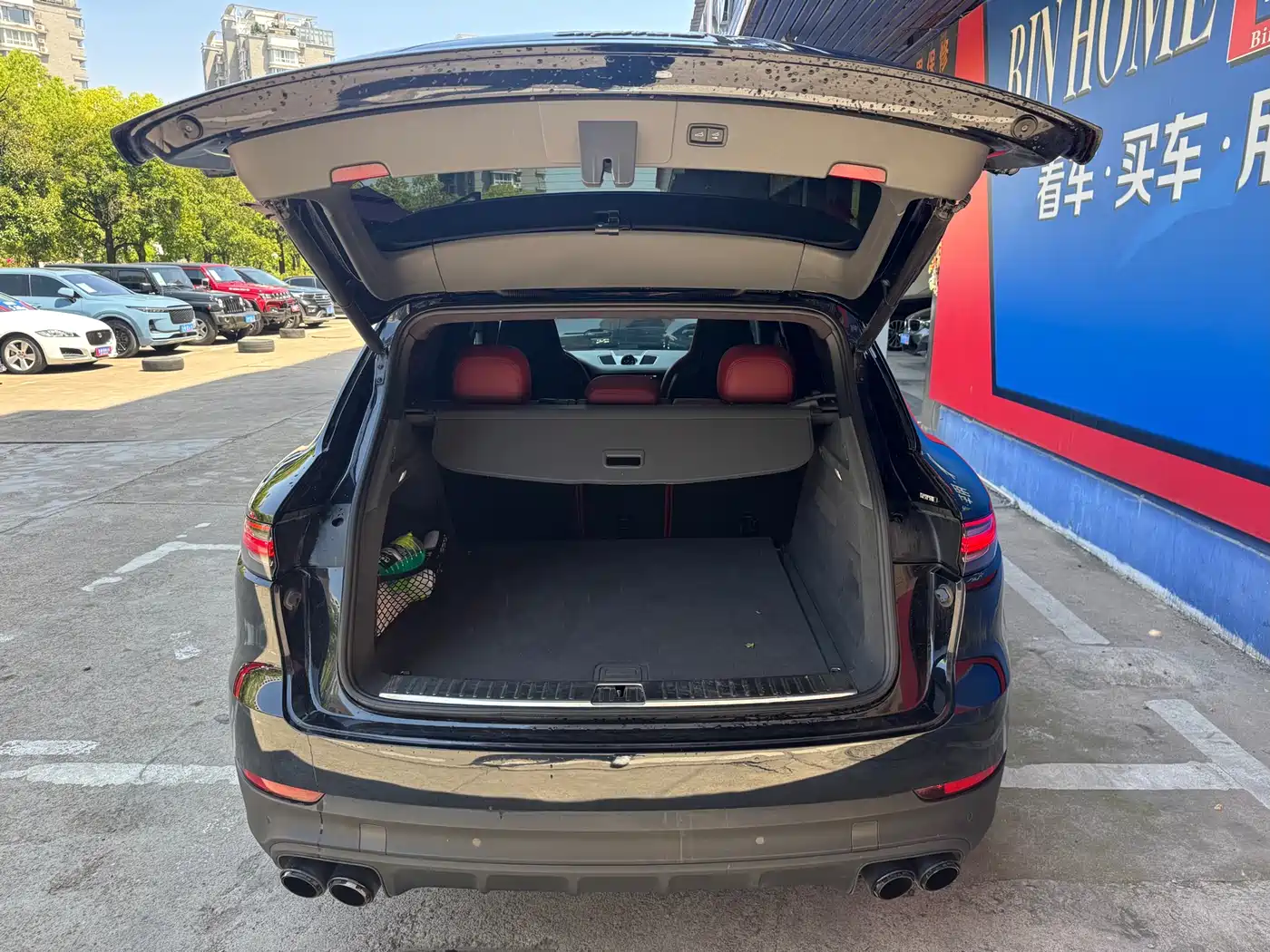 Porsche Cayenne 2022 Cayenne 3.0T Platinum Edition фото 29