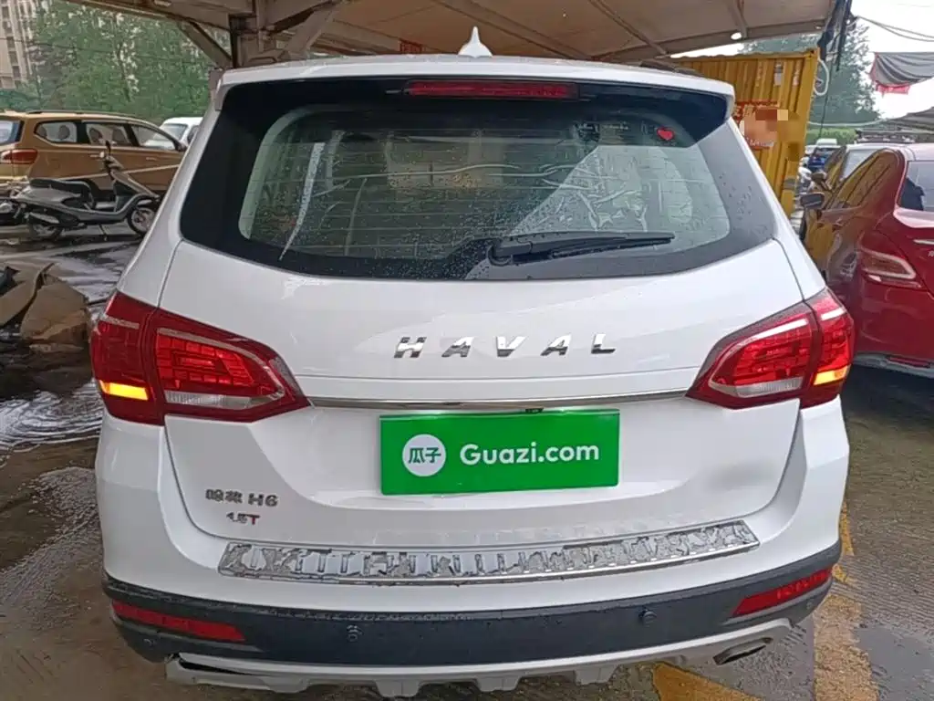 Haval H6 2018 Red Label Sport 1.5T Automatic 2WD Elite фото 6