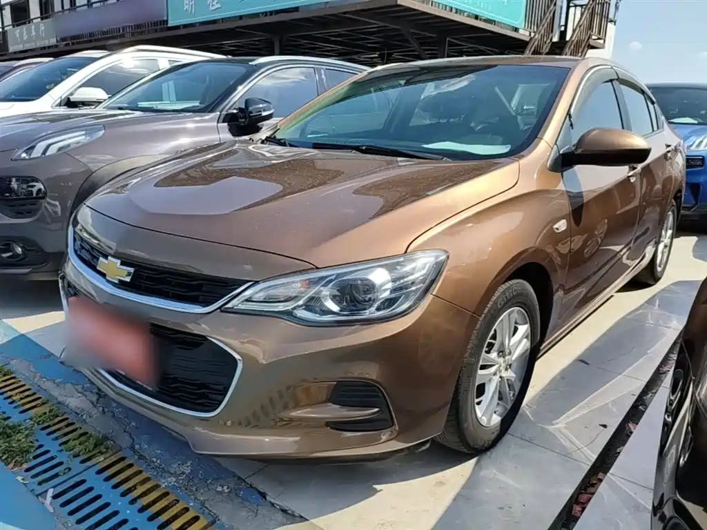 Chevrolet Cavalier 2018 320 Manual Joy Edition фото 2