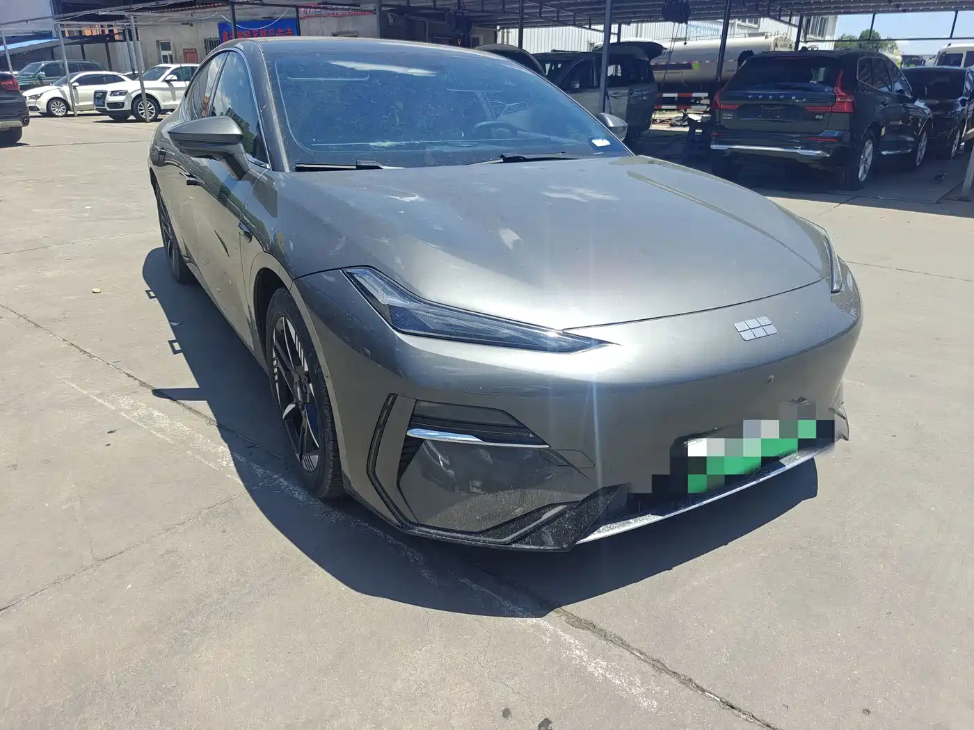 Geely Galaxy Galaxy E8 2024 2024 550km RWD MAX