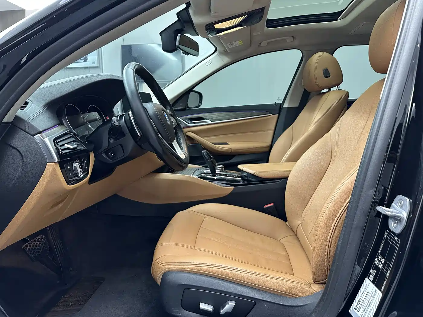 BMW 5 Series 2018 Facelift 530Li Exclusive Luxury Package фото 11